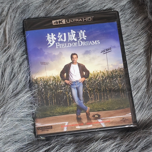 正版4K UHD+DVD梦幻成真电影高清蓝光碟奥斯卡提名双碟