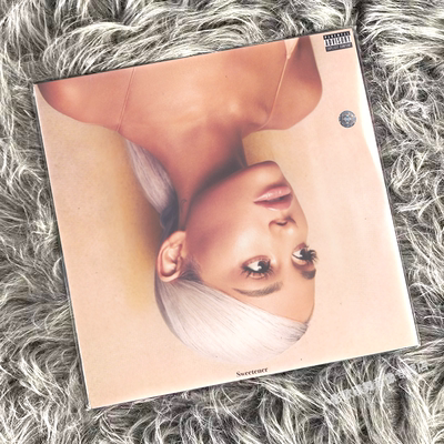 正版 A妹专辑爱莉安娜 甜味剂 Grande Sweetener 2LP黑胶唱片