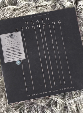 正版 Death Stranding 死亡搁浅 原声 3LP黑胶唱片2黑1白限量彩胶