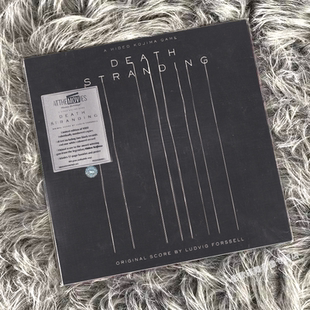 原声 正版 死亡搁浅 Stranding 3LP黑胶唱片2黑1白限量彩胶 Death
