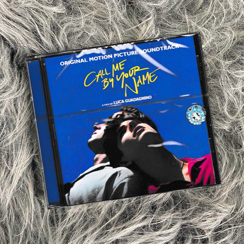正版 请以你的名字呼唤我 Call MebyYourName 电影原声带 CD唱片图片