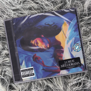 正版 洛德 Lorde专辑 狂想曲 Melodrama CD唱片