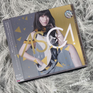 日版 正版 OP2 Resister刀剑神域3 CD唱片 ASCA大仓明日香