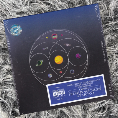 正版 酷玩乐队专辑 星际漫游 MUSIC OF THE SPHERES CD唱片 欧版