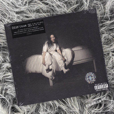 正版 Billie Eilish When we all fall asleep 碧梨专辑 CD唱片