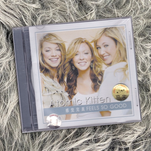 Atomic CD唱片 Kitten 原子少女猫 京文 感觉完美 正版
