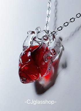 礼物项链琉璃艺术品创意吊坠手工