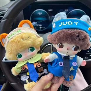 搪胶dimoo娃衣迪士尼盲盒衣服高飞布鲁托唐老鸭奇奇蒂蒂替换套装