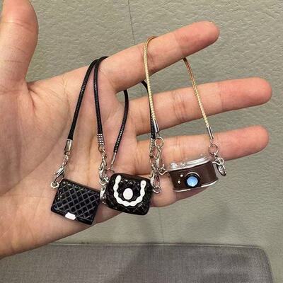 相机配饰公仔labubu挂件