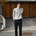 Gray Turtleneck