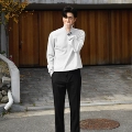White Turtleneck
