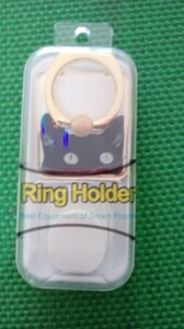 猫咪 Ring Holder 支架指环扣 平板通用 粘贴式 金扣