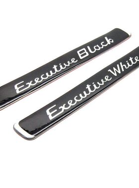 新款汽车Executive长官车标行政标 适用于保时捷 斯柯达 改装叶子