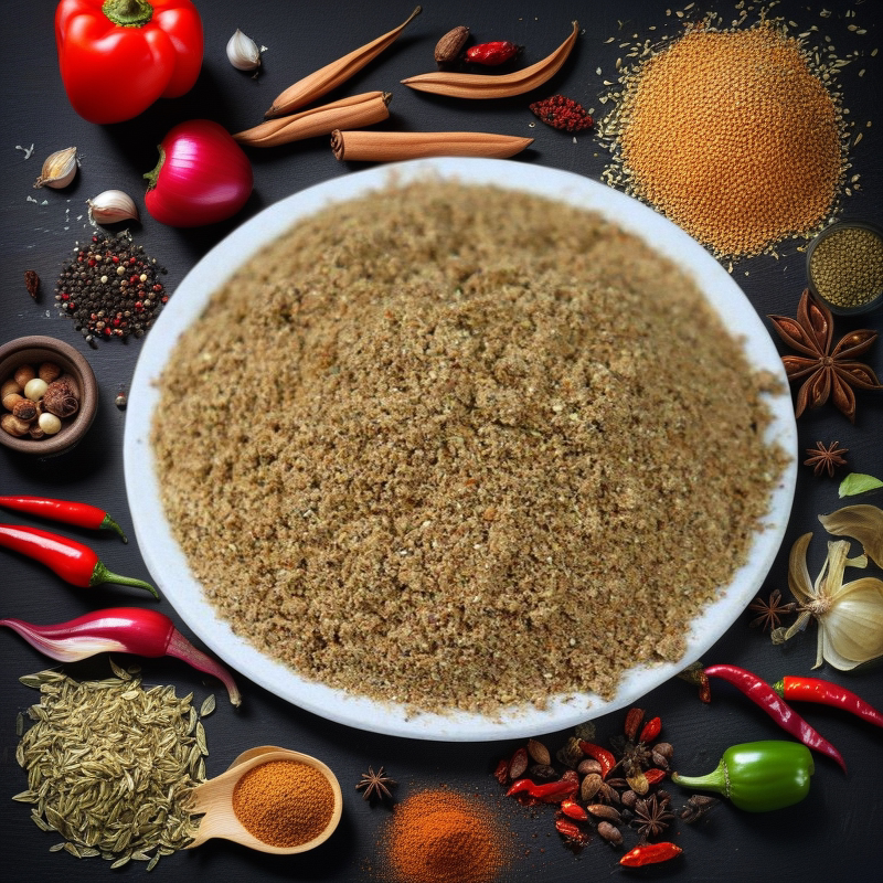油泼辣子专用香料粉商用凉皮凉面