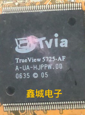 TV5725-BF TrueView 5725 TV5725-AF 视频信号转换拆机带板芯片IC