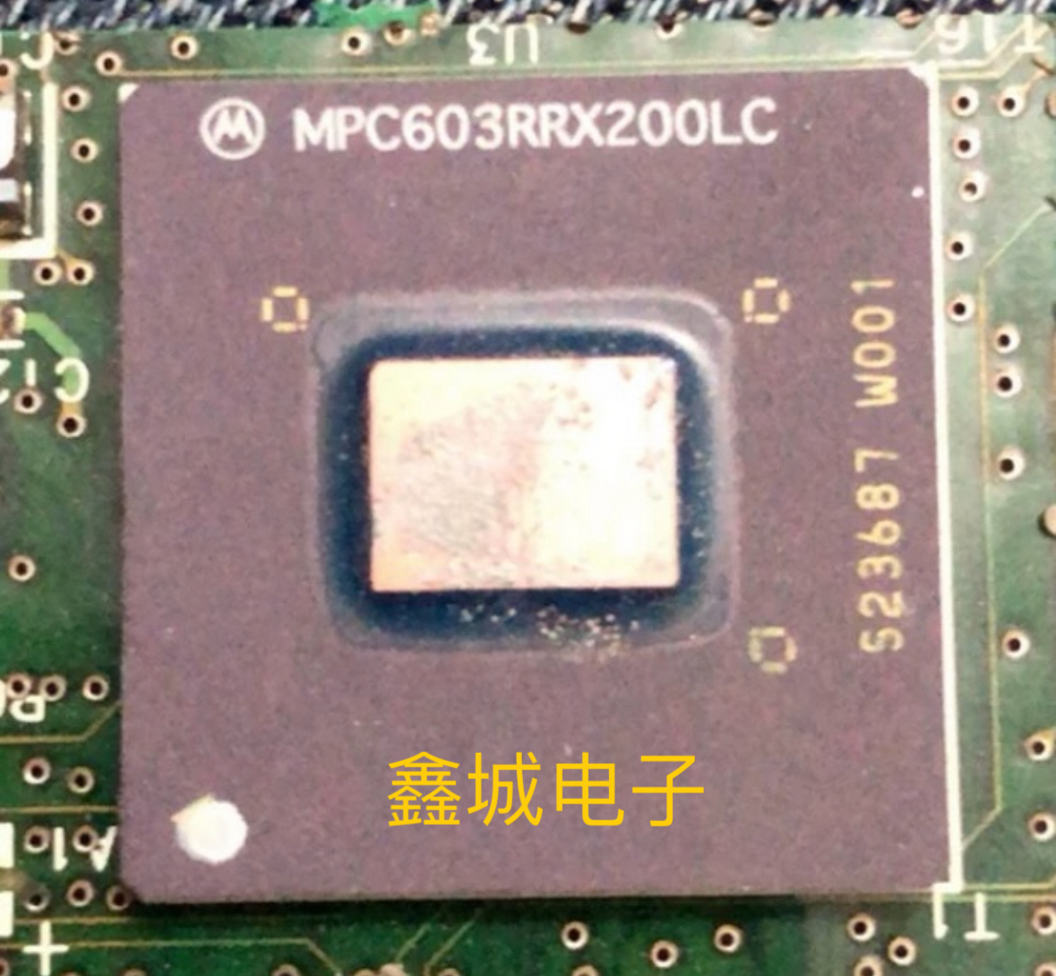 MPC603RRX200LC MPC603RRX300LC拆机带板 现货库存
