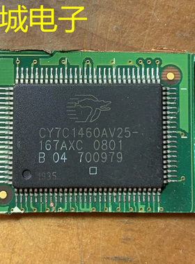 CY7C1460AV25-167AXC CY7C1460AV25-250AXC拆机带板  价格咨询