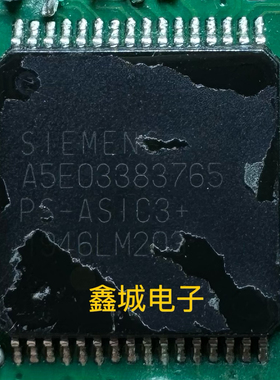 原装拆机西门子S120变频器芯片A5E00898894 A5E03383765包上机