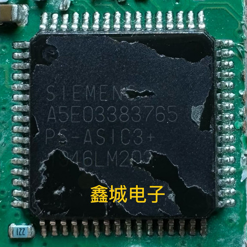 原装拆机西门子S120变频器芯片A5E00898894 A5E03383765包上机