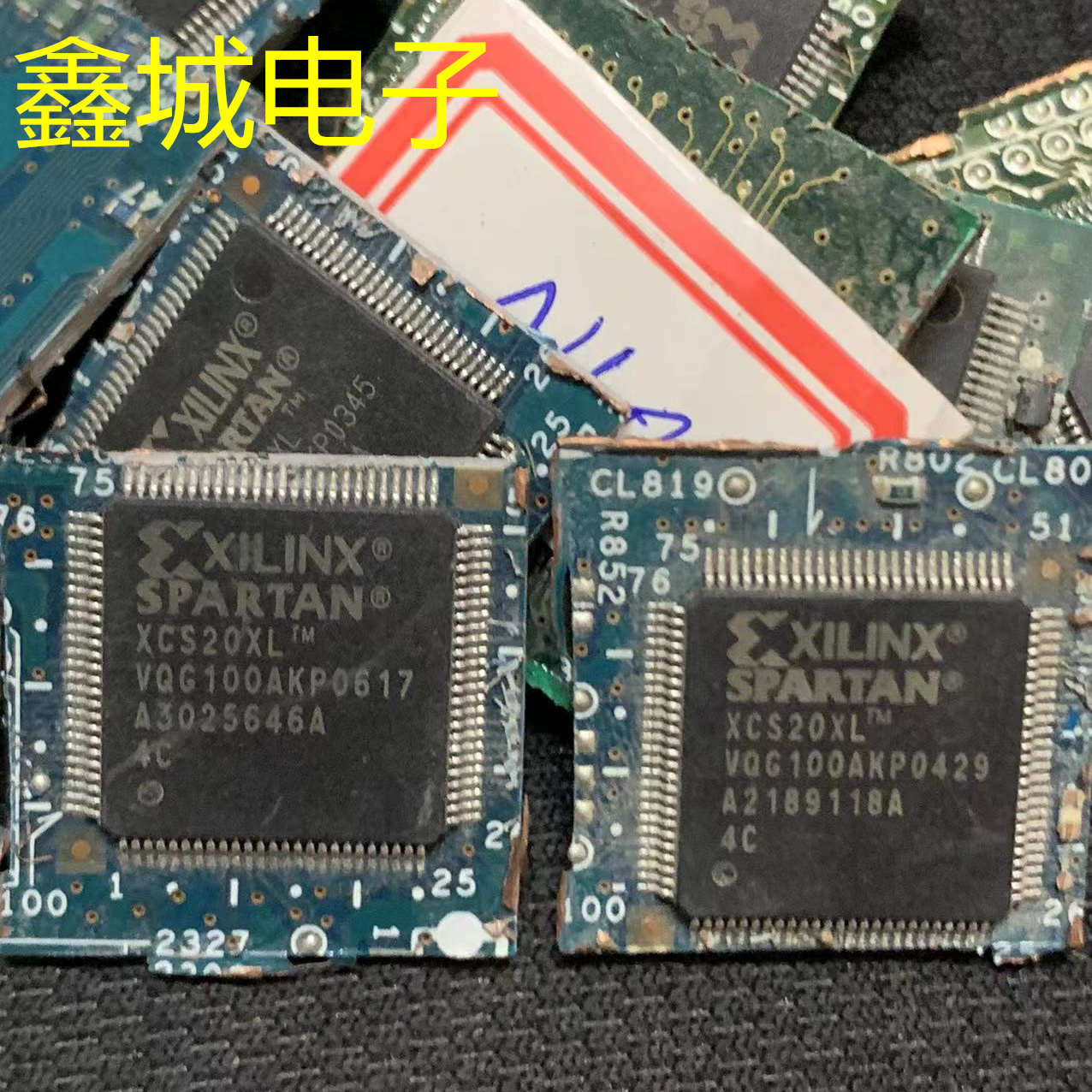 XCS20XL-VQG100拆机带板 现货库存 价格以咨询为准