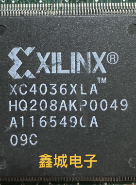 XC4036XLA-09HQ208C XC4036XLAHQ208拆机带板 现货库存