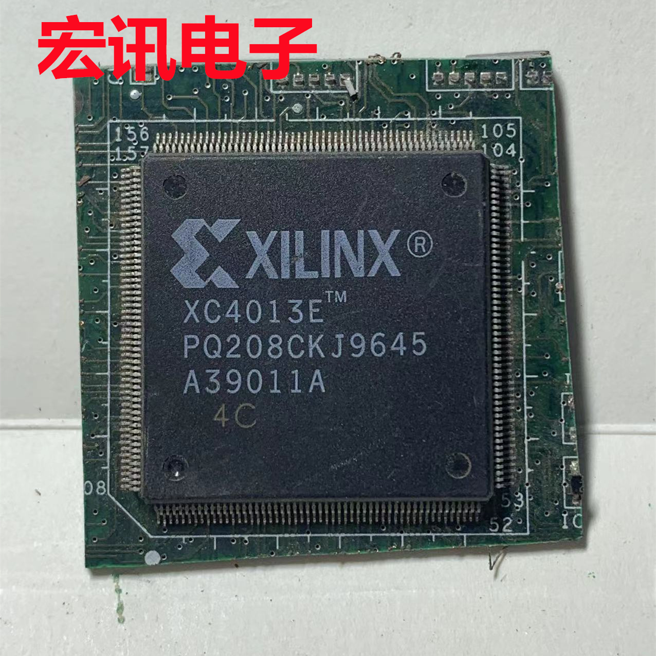 XC4013E-4PQ208C XC4013EPQ208拆机带板现货库存价格以咨询为准