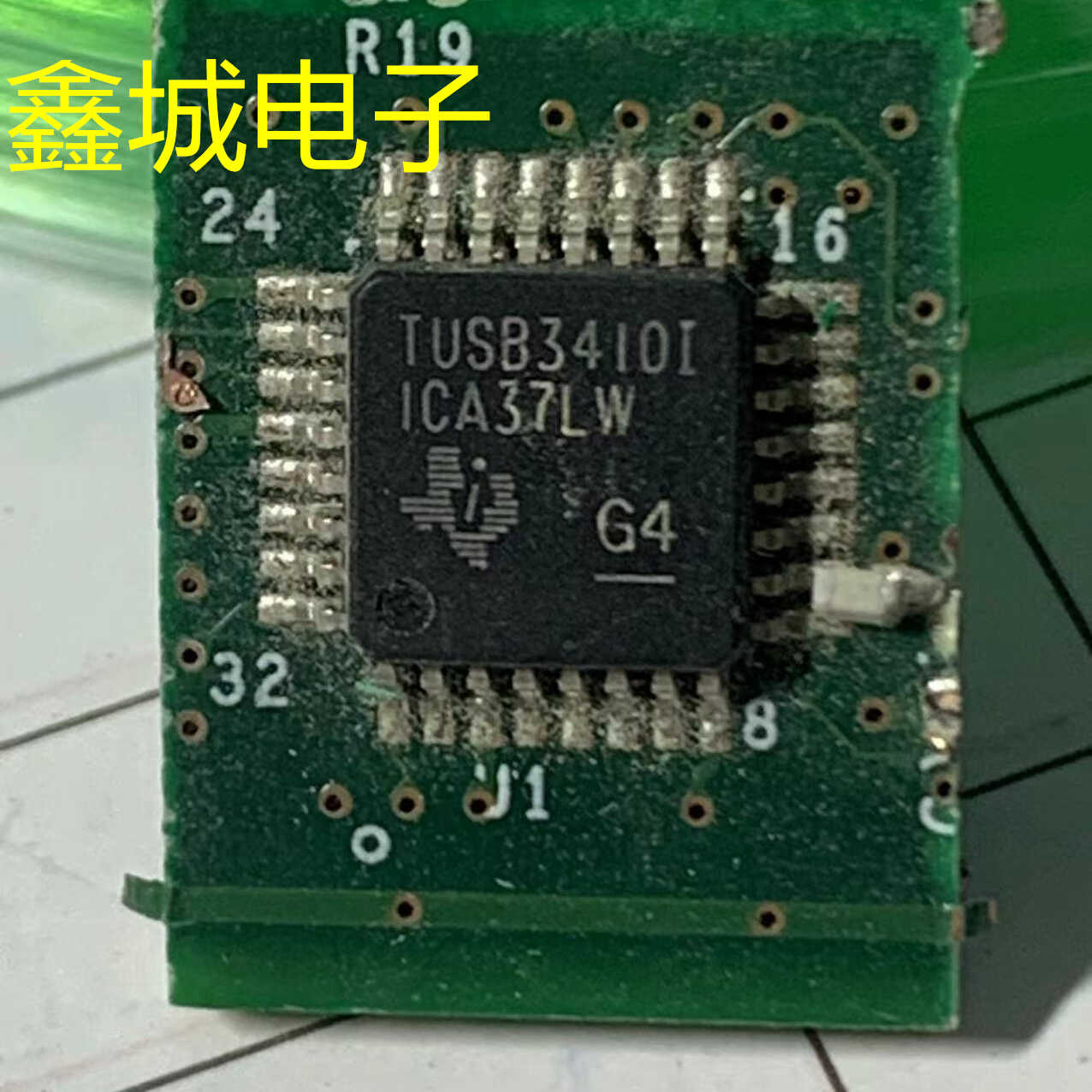 TUSB3410I ICA37LW TUSB3410I芯片IC集成电路