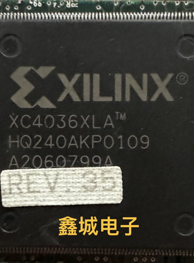 XC4036XLA-HQ240拆机带板