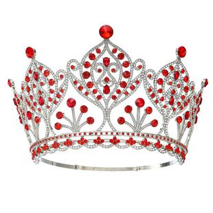 世界选美冠军皇冠跨境新娘皇冠舞台秀贵冠可调节尺寸概念走秀王冠