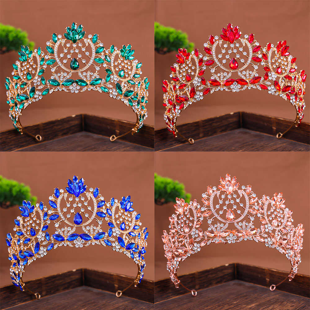 生日新款结婚发箍奢华大气