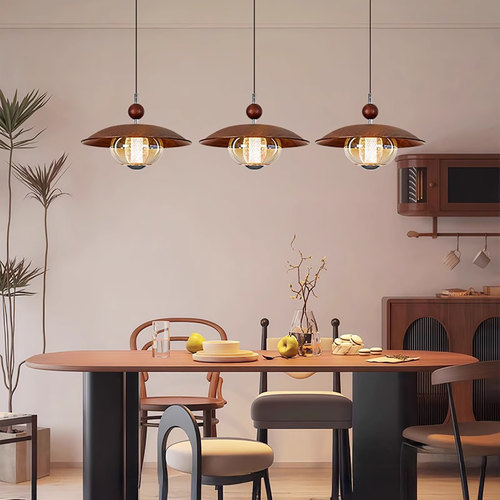 中古风新中式过道灯餐厅吊灯