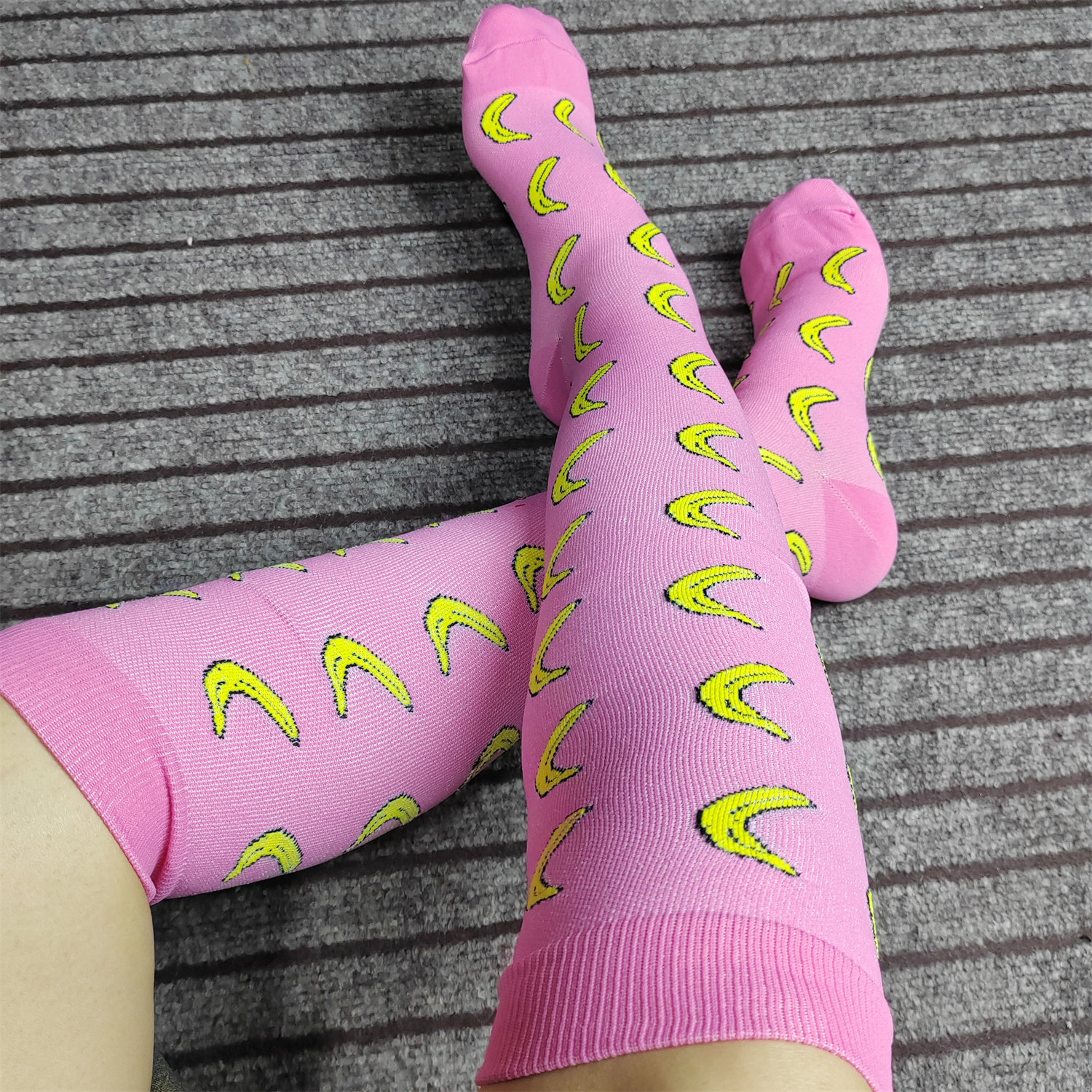 春秋长筒男士袜子速干锦纶及膝性感长袜护腿保暖个性长袜子压力袜,女士内衣/男士内衣/家居服,长筒袜,淘宝优惠券,粉丝福利购,淘宝优惠卷