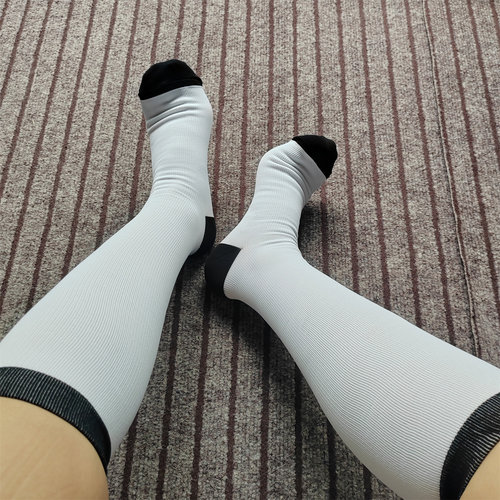 日本单男士夏季速干压缩及膝袜