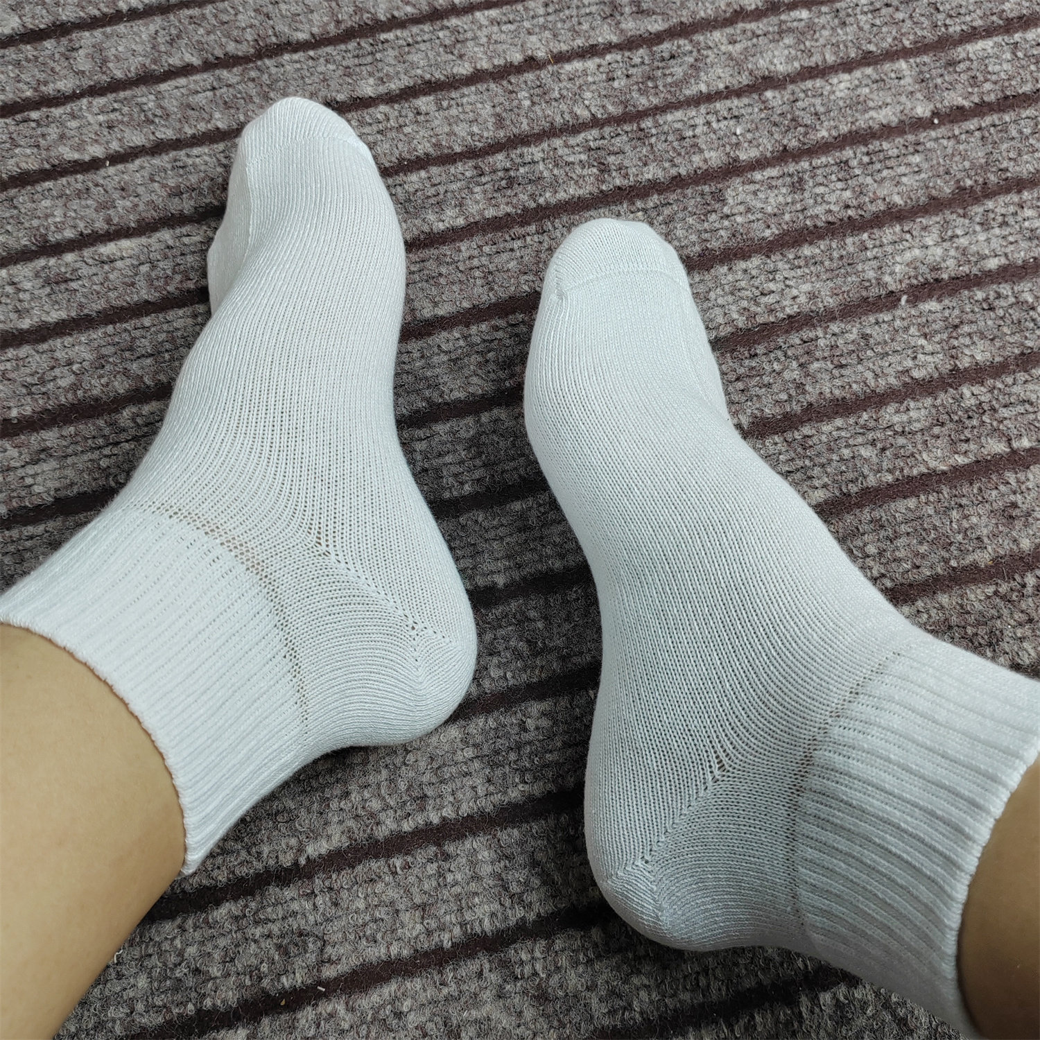 原单 白色中筒男袜纯棉吸汗透气防脚臭袜子春秋短筒男士袜子无骨,女士内衣/男士内衣/家居服,中筒袜,淘宝优惠券,粉丝福利购,淘宝优惠卷