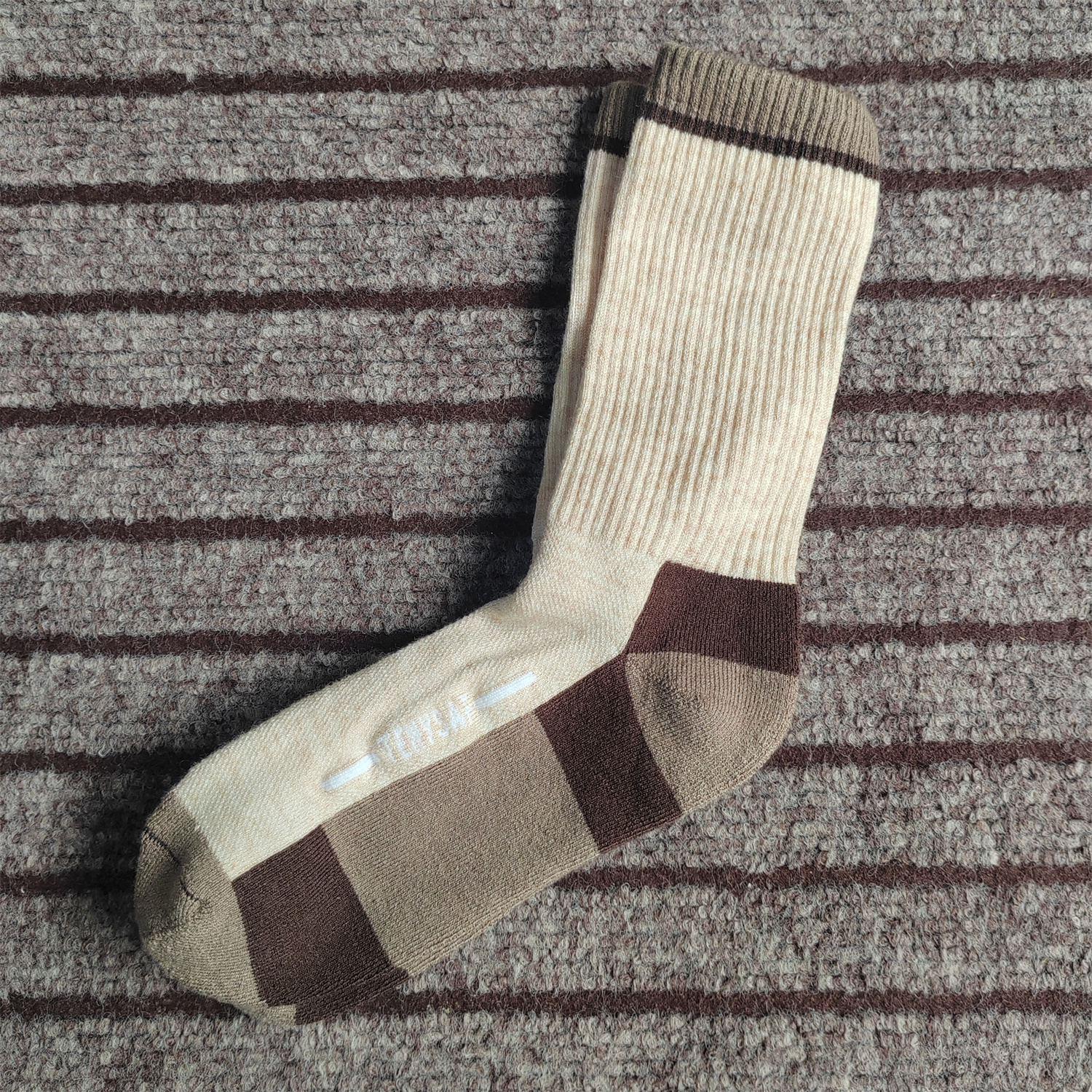 秋冬加厚毛圈袜羊绒保暖袜子