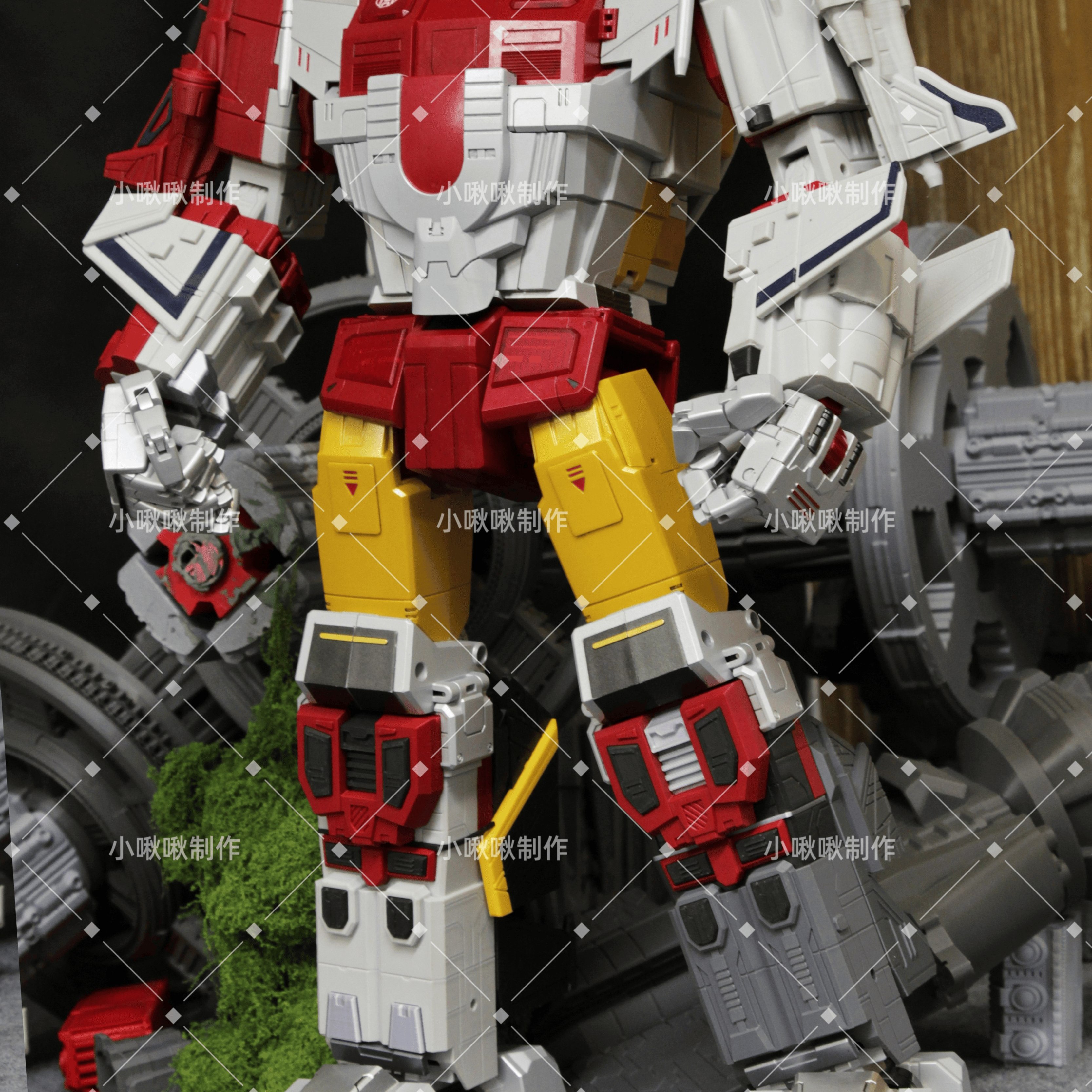 QQT 啾啾工作室 ZETA大比例大无畏 3D打印解放全员配件包