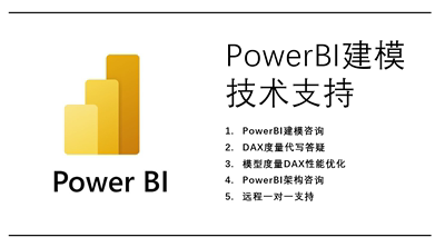 PowerBI建模技术支持答疑指导