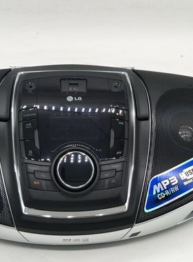 全新出口 手提式CD播放机 cd面包机 FM AUX输入 胎教机 英语CD机