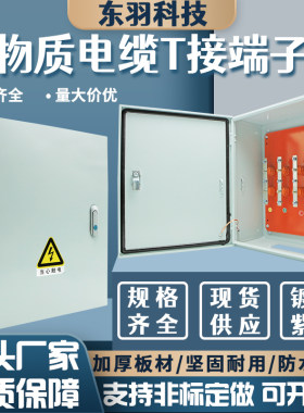 东羽矿物质电缆t接箱铜排分支箱