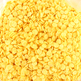 玉米片煮粥农家玉米早餐原味五谷杂粮新货散装熟开水冲泡