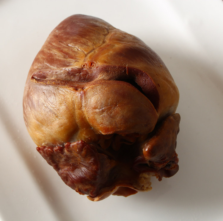 诸城烧烤猪心250g诸城特产烤猪心当天现烤真空包装烤猪心三份包邮