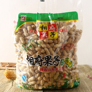 4斤2斤相府果子花生吊炉奶香卤味奶油带壳山东花生核桃味坚果零食