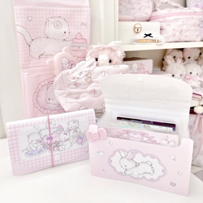 原创风琴包猫咪系列卡片手账收纳