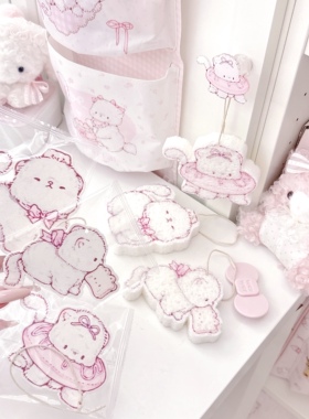 MG原创海绵洗碗擦木浆棉厨房魔力擦起泡吸水耐用不沾油刷碗神器