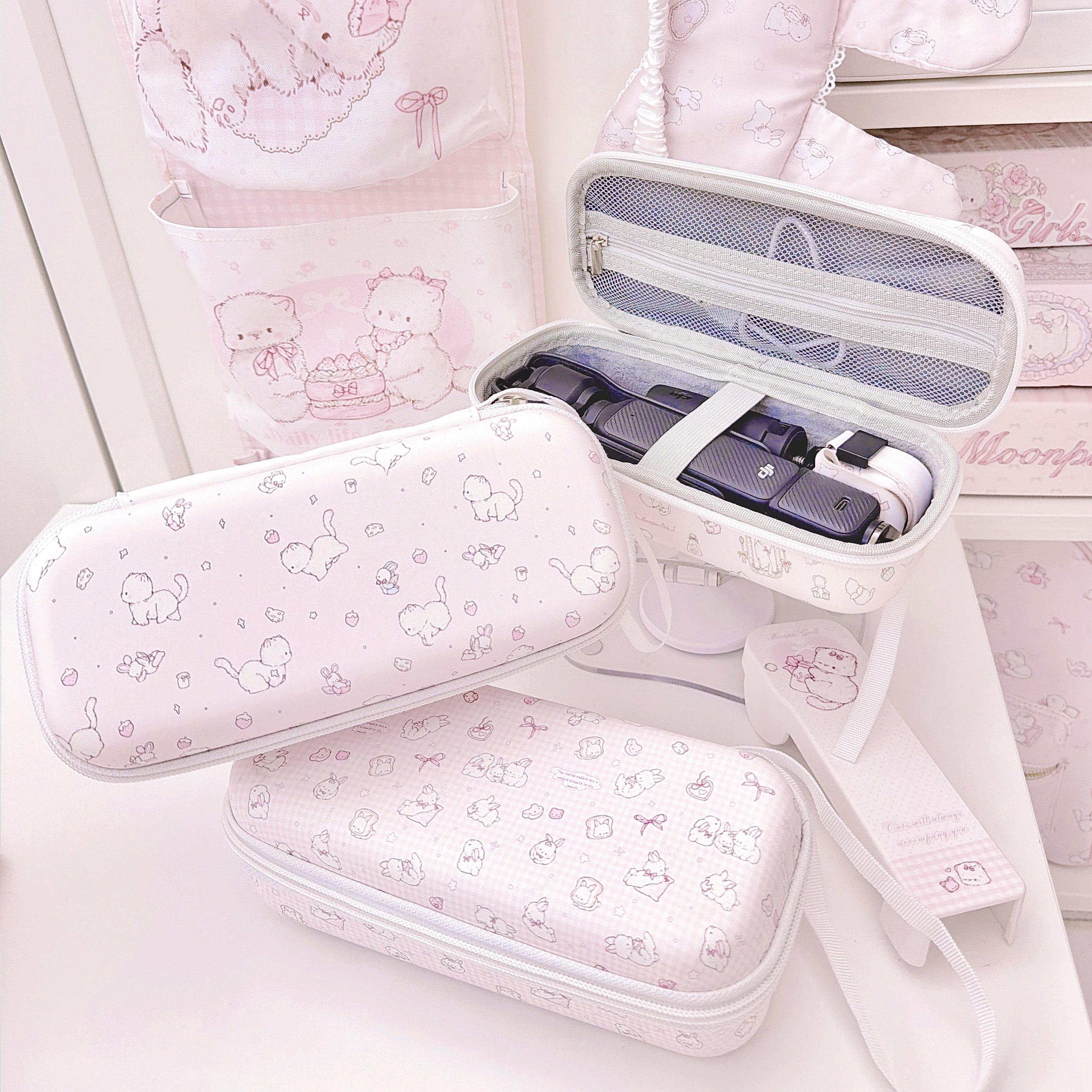 MG原创便携收纳包EVA多功能包大疆相机数码充电器收纳整理包,3C数码配件,数码收纳整理包,淘宝优惠券,粉丝福利购,淘宝优惠卷