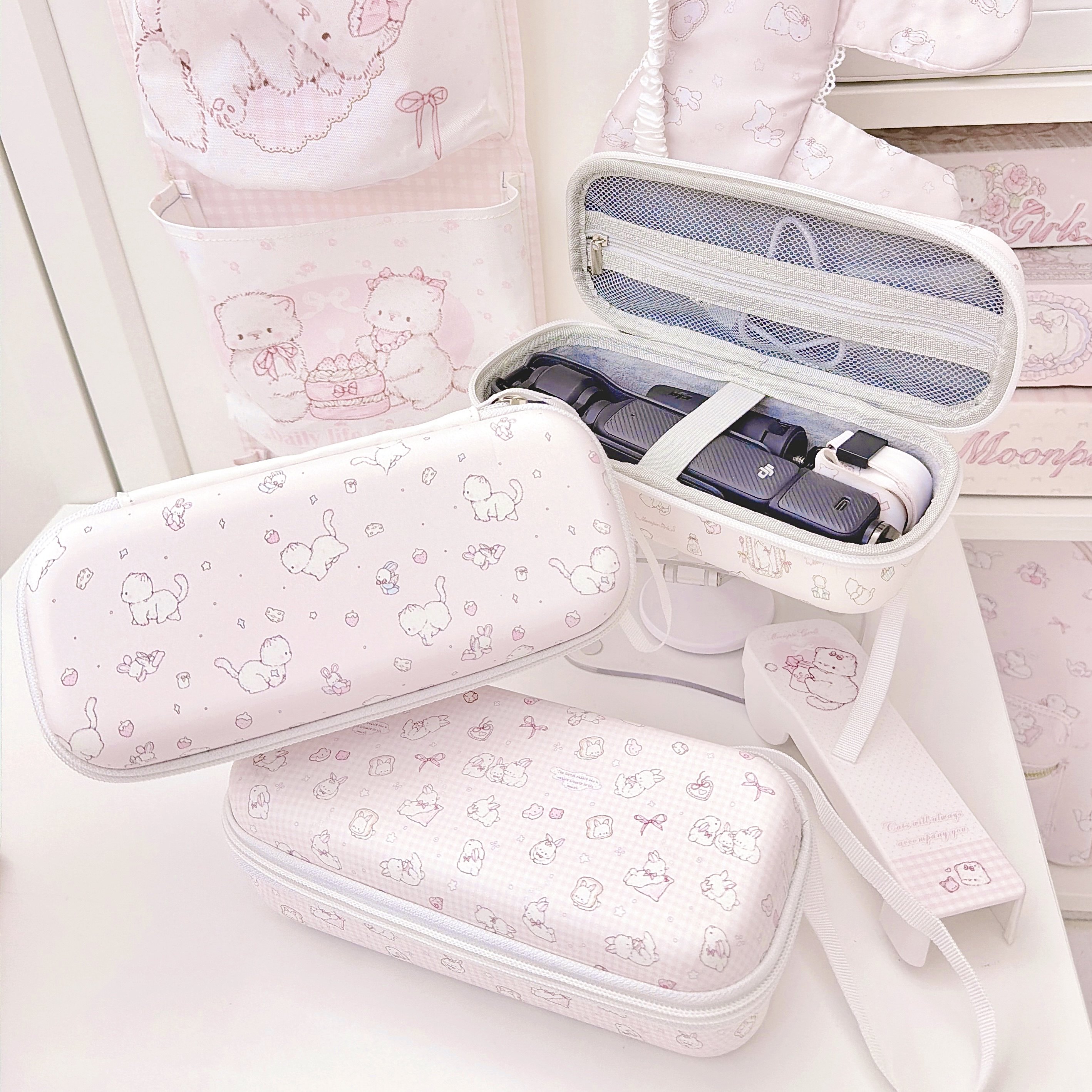 MG原创便携收纳包EVA多功能包大疆相机数码充电器收纳整理包,3C数码配件,数码收纳整理包,淘宝优惠券,粉丝福利购,淘宝优惠卷