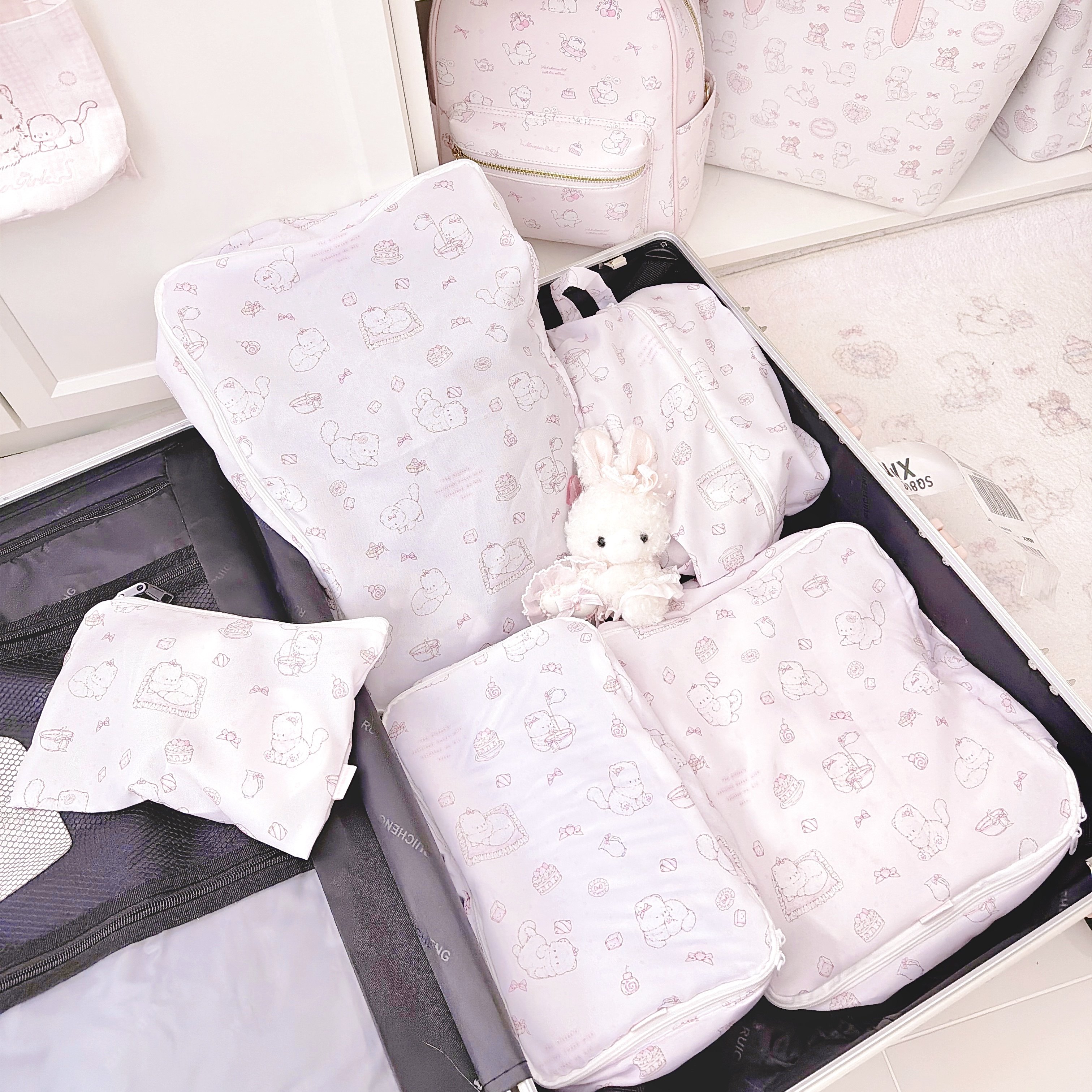 MG原创旅行收纳袋便携行李箱内衣物整理包外套收纳包出差分装旅游,收纳整理,衣物收纳袋,淘宝优惠券,粉丝福利购,淘宝优惠卷