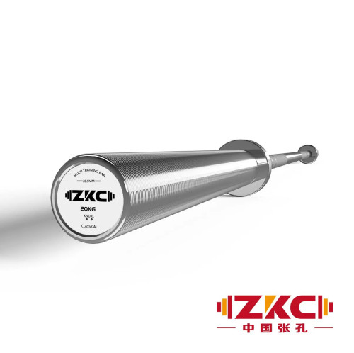张孔ZKCCF综合训练杠铃杆