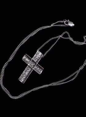 十字架吊坠礼品银项链