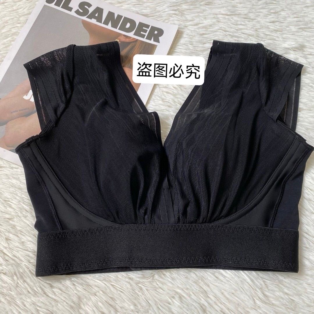 无痕矫正无袖聚拢聚拢塑形收副乳托美背减拜拜肉防下垂美体内衣女